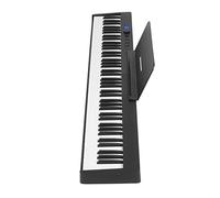 SUNGOOYUE Piano Digital Plegable de 88 Teclas, Piano con Teclado Portátil con Sonido Estéreo Envolvente de 360 grados, Batería Integrada y Modo de Auriculares, para Principiantes y (Enchufe de la