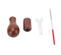 SUNGOOYUE Piezas de Repuesto para Máquina de café Expreso 3006 3145 3145B Manga de Madera Pulida Máquina de café de Varilla de Ajuste Gemilai de Manga de Tubo de