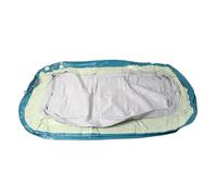 SUNGOOYUE Piscina Inflable Multifuncional con Tobogán y Protección solar: Ideal para la Diversión del Verano con Material de PVC de Primera Calidad