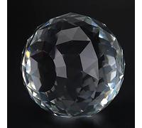 SUNGOOYUE PISM CRIDAL CHIRO Chirole Hardno Payntne Playntne Tyrole por Establecer un Hotel Casero, que Consiste en Material Cristalino K9, 1pc 60/80 Mm, Excelente para Amantes del Vidrio (80