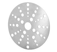 SUNGOOYUE Placa Difusora de Calor de Acero Inoxidable, Conductor de Calor de 6,5 Pulgadas para Estufa de Gas, Ayuda a Reducir el Abrasador y Distribuir el de Manera Más Uniforme, para Cocinar Sopa