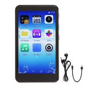 SUNGOOYUE Player MP4 Portable WiFi con Grabadora de Voz, Reproductor de Pantalla Táctil MP4 con Novelas, Videos y Amantes de la Música (inglés, Cuatro núcleos 4GB)