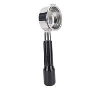 SUNGOOYUE Portafiller sin Fundamento de 58 Mm para Barsetto Coffee Machine, Mejora de la Extracción para Delicioso café, Acero Inoxidable y Material de Plástico, Adecuado para Barsetto [amante del