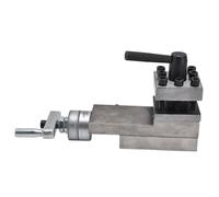 SUNGOOYUE Portaherramientas Mini Accesorios de Torno Portaherramientas de Torno de Metal de 2 Vías Conjunto de Rápido para Maquinistas HT250 Hierro Gris