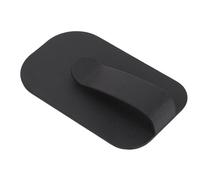 SUNGOOYUE Portavillador de Campo de Campo de Golf Magnético, Plataforma de Aterrizaje de Silicona de Acero MN Portátil con Accesorio Seguro para Accesorios de Equipos de Golf y