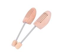 SUNGOOYUE Prevenir 2 Piezas de Zapato de Madera con Columna de Primavera para Soporte de Zapatos y Formación de, Deformación y Arrugas, Adecuada para Hombres para Mujeres (39 40)