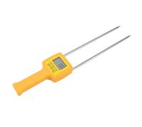 SUNGOOYUE Probador de Humedad de Grano, Medidor de Humedad de Grano Portátil ABS con Sonda de Acero Inoxidable de 11 Pulgadas, LCD Retroiluminada Resolución de 0,1% Apagado Automático para