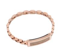 SUNGOOYUE Pulsera Inteligente, Monitor de Ritmo Cardíaco, Rastreador de Ejercicios con Recordatorio de Llamadas Bluetooth 5.3, para Teléfonos Inteligentes iOS, Rastreador de Actividad (Gold)