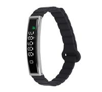 SUNGOOYUE Pulsera Inteligente, Rastreador de Ejercicios Multifuncional con Fotografía Remota BT 5.3 Notificaciones de Llamadas, Resistente Al Agua para iOS Natación Correr Ciclismo (Black)