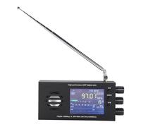 SUNGOOYUE Radio Digital TEF86, Pantalla LCD Profesional de 3,2 Pulgadas con Chip TEF6686HN para FM 65-108MHz y SW MW LW 144-27000KHz, Incluye Cable USB Tipo C y Antena de Poste de 75cm