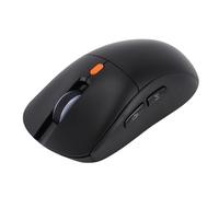 SUNGOOYUE Ratón AI GPT, 6 Teclas BT Búsqueda por Voz Traducción Transcripción en Soporte ChatGPT, con Modos USB 2.4G BT1 BT2, para Computadoras de Escritorio, Portátiles, Tabletas (Black)