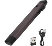 SUNGOOYUE Ratón óptico Inalámbrico de Bolsillo, 1200 dpi 2.4G USB Ratón óptico Inalámbrico Compatible con Lápiz óptico y Modo Dual de Aire para PC, Computadora Portátil, PC, Teléfono