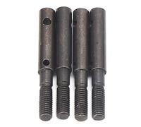 SUNGOOYUE RC Portal Stub Axle Eje de Transmisión de Acero Estructura Endurecida de 37 Mm 1 10 para Pieza de Repuesto de Orugas Axial SCX10 II para Reparación y Mantenimiento de Senderos