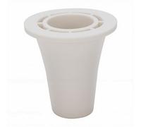 SUNGOOYUE Reductor Cónico para Limpieza de Piscinas de Servicio Pesado | Reductor de cono de goma para trabajos pesados. Múltiples tamaños de skimmer incluidos. Tamaño de skimmer de 1.5 pulgadas.