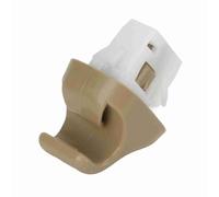 SUNGOOYUE Reemplazo de Abrazadera de Soporte de Parasol ABS con Gancho para Visera Solar para 2008-2012, Especificaciones Originales de Fábrica Fácil Instalación, No Se Necesitan Herramientas (Beige)