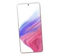 SUNGOOYUE Reemplazo de Pantalla LCD de 6,5 Pulgadas para A53 5G, Conjunto de Digitalizador de Pantalla Táctil con Marco, Alta ResoluciónMultitáctil, Compatible con SM A536U A536B A536E (Gold)