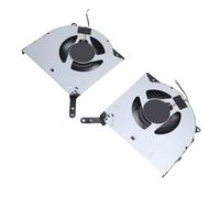 SUNGOOYUE Reemplazo del Ventilador de Refrigeración CPU GPU, Ventilador de Refrigeración ABS de Aleación de Aluminio con Tecnología Avanzada de Flujo de Aire para Portátiles Legion Pro 5