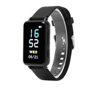 SUNGOOYUE Reloj con Grabadora de Voz, Pulsera con Grabadora de Voz Digital con Pantalla HD IPS de 1,47 Pulgadas con Bluetooth, Reproductor MP3, Reproducción de Vídeo, Libro Electrónico, (4G)