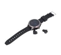 SUNGOOYUE Reloj Inteligente con Auriculares, Amplia Compatibilidad, Despertador Inteligente, Reproducción de Música, Contestación de Llamadas, Reloj Viajero, Negro
