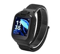 SUNGOOYUE Reloj Inteligente para Niños, Pantalla Táctil a Color IPS HD de 1,54 Pulgadas con Llamada Telefónica gsm 2G, Cámara de Alarma SOS, Vídeo, Música, para Niños, Niñas y (Black)