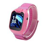 SUNGOOYUE Reloj Inteligente para Niños, Pantalla Táctil a Color IPS HD de 1,54 Pulgadas con Llamada Telefónica gsm 2G, Cámara de Alarma SOS, Vídeo, Música, para Niños, Niñas y (Pink)