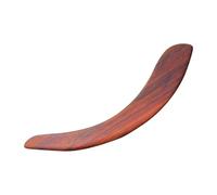 SUNGOOYUE Reposabrazos para Guitarra, Reposabrazos para Guitarra Acústica de 4 Cuerdas, Diseño Ergonómico que Mejora el Sonido, Juego Cómodo, Fácil Instalación con Respaldo Adhesivo para (padauk rojo)
