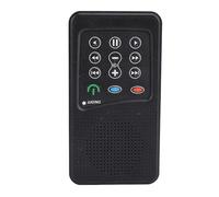 SUNGOOYUE Reproductor de Audiolibros de Escritura, Lector de Escritura de Sonido Electrónico Portátil con Energía Solar con Capacidad 4G, para el Hogar Al Aire (Portugués, portugués BR, versión