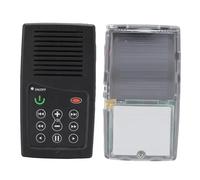 SUNGOOYUE Reproductor de Biblia con Audio Solar, Altavoz Portátil con Lector de Biblia con Almacenamiento de 8 GB para Personas Mayores, Viajes Al Aire Libre, Uso (jemer vietnamita)