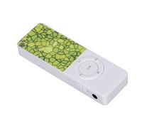 SUNGOOYUE Reproductor de MP3 Mini Reproductor de Música ABS Portátil con Ranura para Tarjeta de Memoria de 64 GB Sonido sin Pérdidas Batería de Litio de 180 MAh para Estudiantes de Ejercicios de