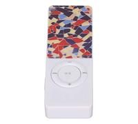 SUNGOOYUE Reproductor de MP3 Mini Reproductor de Música ABS Portátil con Ranura para Tarjeta de Memoria de 64 GB Sonido sin Pérdidas Batería de Litio de 180 MAh para Estudiantes de Ejercicios de