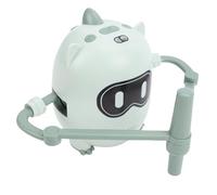 SUNGOOYUE Robot de Dibujo, Juguetes de Pintura Inteligentes Interactivos Automáticos de Plástico con 100 Tarjetas para Desarrollar Habilidades Artísticas e Imaginación