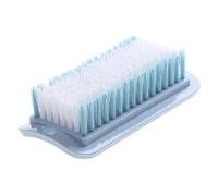 SUNGOOYUE Robusto Cepillo para Limpiar Zapatos con Cerdas Suaves, Cabezal Cuadrado para una Limpieza Profunda, Apto para Todas las Edades y Materiales