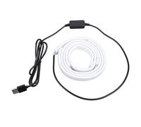 SUNGOOYUE RVB RVB de 27 Pulgadas Luminal, LED de Sincronización de Pantalla, 65 Perlas LED, Atención Al Cliente de PC para Experiencias de Juego