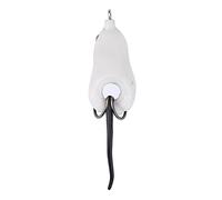 SUNGOOYUE Señuelos de Pesca con Forma de Superficie, Cebo de Cuerpo Duro con Bola de Metal, Cola Giratoria, 5 Cm, 17 G, Ojos 3D, Anzuelos Triples para Pescadores de Lucios en Aguas Poco Profundas