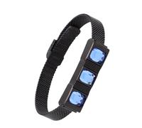 SUNGOOYUE Smart Health Bracelet, Water Fitness Tracker Band con 24 H Sleep Monitor 127 Modos de Deporte para Natación Surfing Magnetic Carga de 40 Días en Espera (Black)