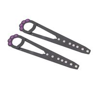 SUNGOOYUE Soporte de Puerta de Mascota de Pestillo de Soporte de Kator Ajustable para Sostener, Fácil de Instalar para Dueños de Gatos, Adecuado para Gatos de Diferentes Peso (Black)