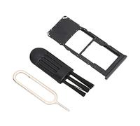 SUNGOOYUE Soporte de Ranura para Bandeja de Tarjeta SIM, Reemplazo Práctico con Pin de Expulsión Abierto para A12 A125U A125U1 S127DL