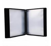 SUNGOOYUE Soporte Magnético para Carteles de Montaje en Pared Soporte Magnético para Carteles, de Pared A4, para Exhibición de Documentos, para Taller, Oficina, Materiales de Producción, Suministros