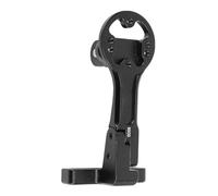 SUNGOOYUE Soporte para Computadora de Ciclismo, Soporte Integrado de Aleación de Aluminio de Primera Calidad, Diseño Ergonómico Resistente a la Intemperie con 4 Bases Universales para