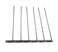 SUNGOOYUE Soporte para Silla de Montar de Hierro, Estable, Soporte de Pared Abatible a 180 Grados con 6 Ganchos, para Manta de Caballo para un Entorno Estable