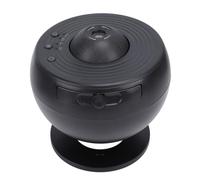 SUNGOOYUE Star Projector Transparent Project Starry Ciel Night Light para Toom 12 Films Records para (BLACK)