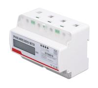 SUNGOOYUE Tamaño Compacto 7p Mettle de Energía con Instalación de Riel de 35 Mm, Dispositivo de Piloto de Alambre 3 Fase 4 para Administración de Energía, Ideal para Aplicaciones Industriales