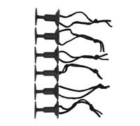 SUNGOOYUE Tapón para Correa de Surf, 6 uds., Correa para Tabla de Surf, Tapón para Cuerda para Pierna, Tapón de Correa para Surf de Plástico de Nailon, Accesorio para Tabla de
