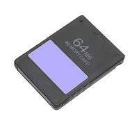 SUNGOOYUE Tarjeta de Memoria McBoot Gratuita FMCB, Tarjeta de Memoria para Juegos Retro Plug and Play de 64 MB con Soporte MX4SIO, para Consola 2 Slim