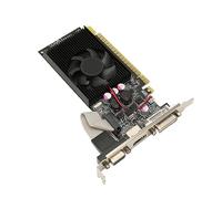SUNGOOYUE Tarjeta GráficaTarjeta de Vídeo de Escritorio 512M DDR3 de 64 bits con Interfaz Multimedia HD, Interfaz DVI VGA para Juegos de PC y Procesamiento de Gráficos (512M DDR3)