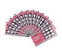 SUNGOOYUE Tarjetas de Juegos de Fiesta Tarjetas de Juego para Adultos para Rascar de Papel 12 Piezas para Parejas y Solteros 3 Estilos de Juego Hablar de la Verdad Atrévete para la Noche de Fiesta
