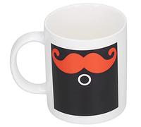 SUNGOOYUE Taza Cambiante de Color Cambiante de Color | Taza con diseño de barba para el hogar que cambia de color Ilustraciones sensibles al calor Se activa a 70 °C Cocina