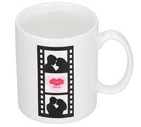 SUNGOOYUE Taza Cambiante de Color, Reacción Térmica de Color | Taza que cambia de color sensible al calor para café de color reactivo al calor Inducción térmica Capacidad de 330 ml