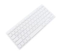 SUNGOOYUE Teclado Bluetooth, Teclado Inalámbrico Bilingüe con Interruptor de Tijera Súper Delgado con Diseño Ergonómico, para Dispositivos SmartTV OS X (Chino Tradicional)