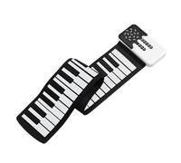SUNGOOYUE Teclado de Piano Manual para Viajar con Altavoces Construidos, 49 Botones de Plan Electrónico, Diseño Portátil para Fanáticos de la Música
